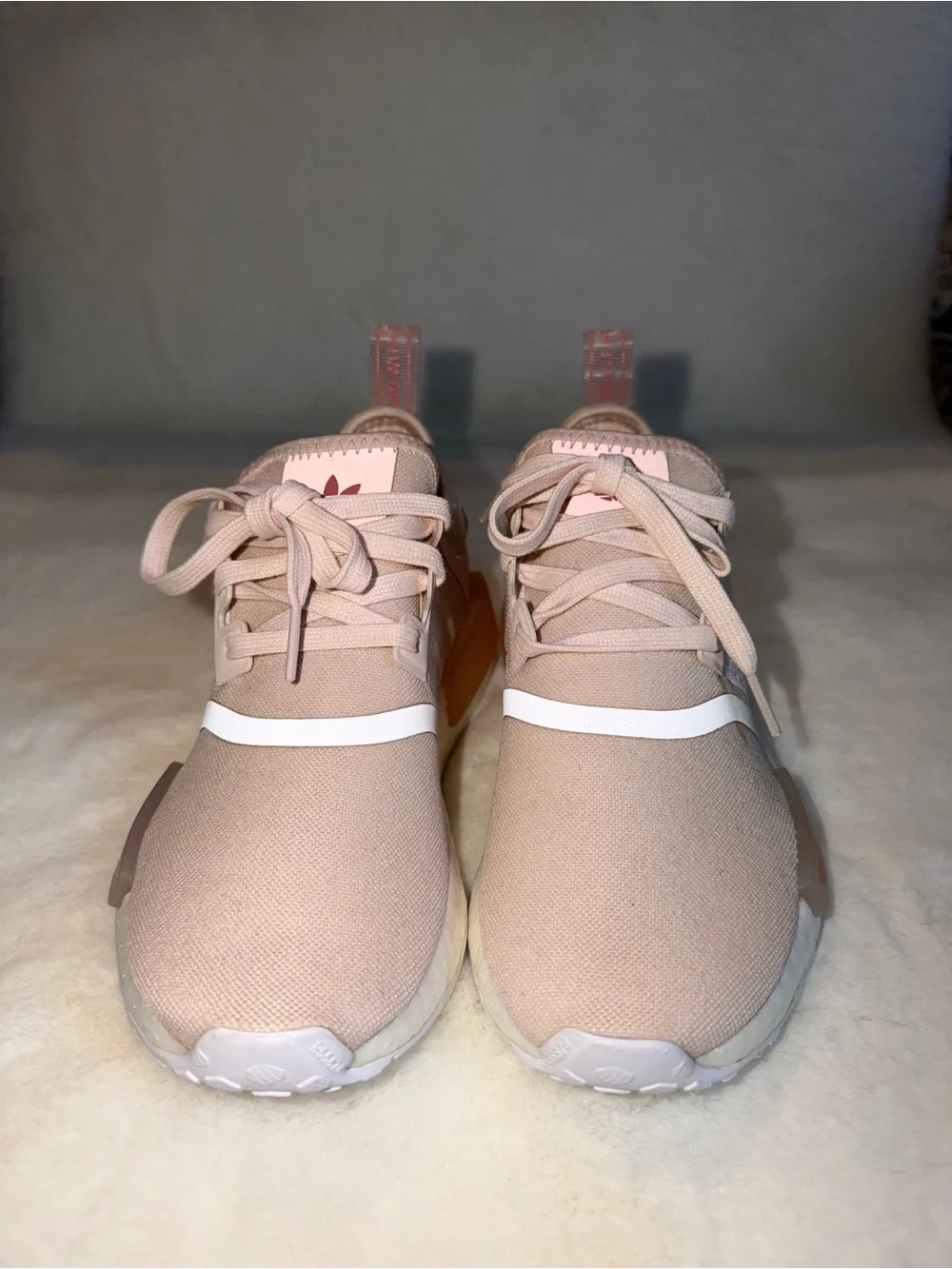 Adidas Pink NMD R1 Sneakers